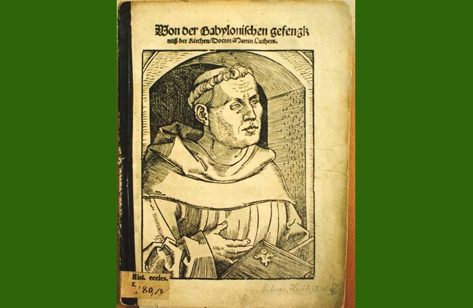 Zeichnung Luther