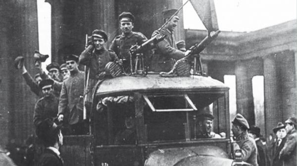 Revolution in Deutschland 1918/19