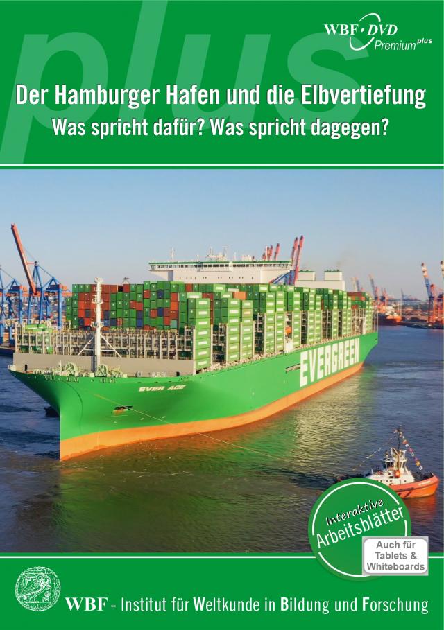Der Hamburger Hafen und die Elbvertiefung